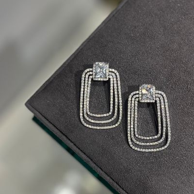 گوشواره طرح جواهر تینا