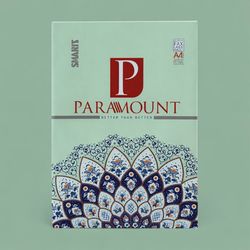 کاغذ A4 رنگی سبز 70 گرم پارامونت بسته 500 برگی