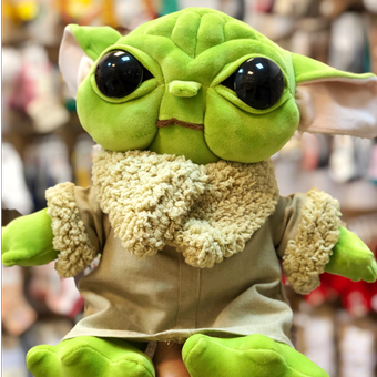 عروسک بی بی یودا Baby Yoda doll
