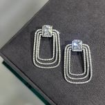 گوشواره طرح جواهر تینا