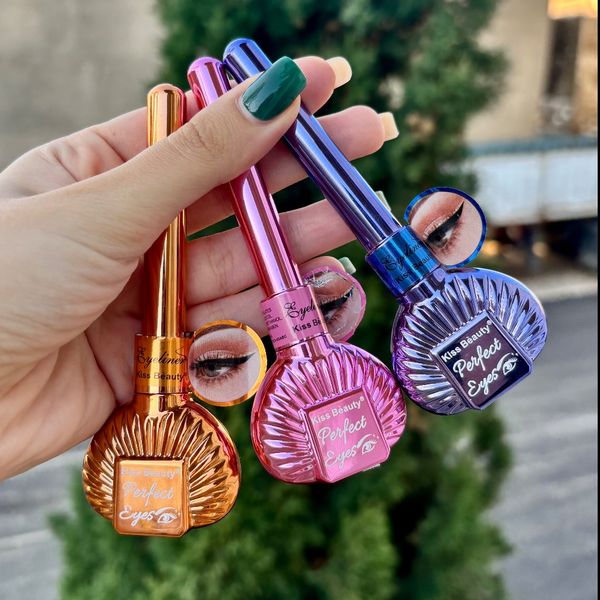 خط چشم کوزه ای مایع