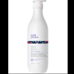 شامپو ضد زردی سیلور شاین میلک شیک (silver shine milk shake) حجم 1000 میلی لیتر