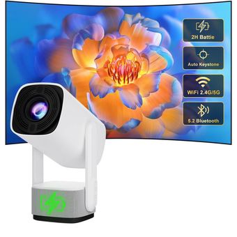 ویدئو پروژکتور شارژی مدل K2 اورجینال