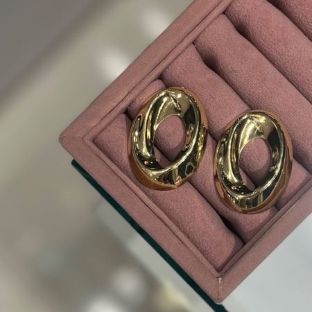 گوشواره مینیمال دفرمه