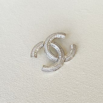 سنجاق سینه شنل فول نگین