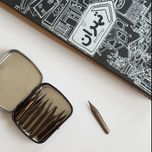 نیب مایریس (نوک فلزی) کاپرپلیت - مدل مینتیج