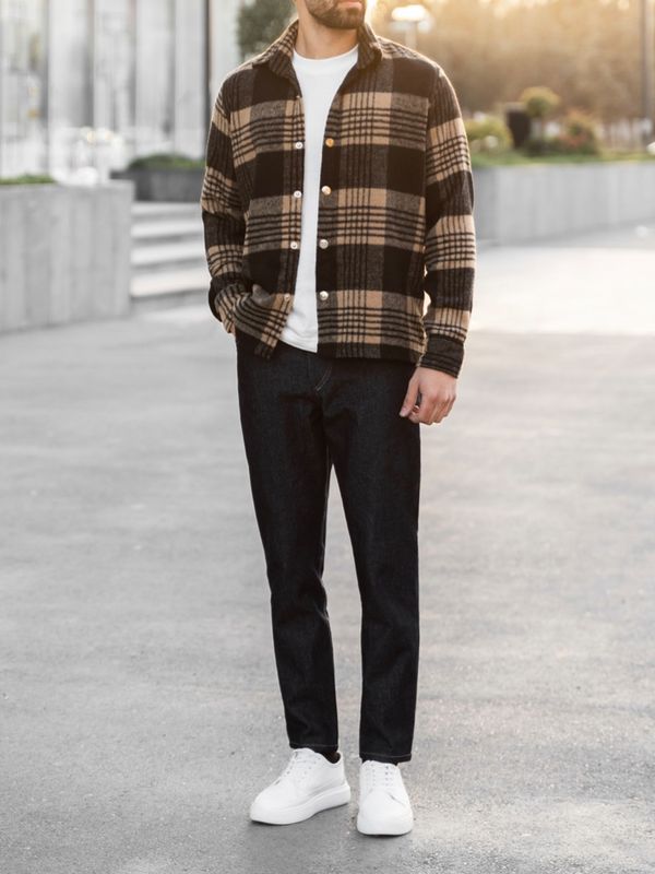 شکت قهوه ای sha139