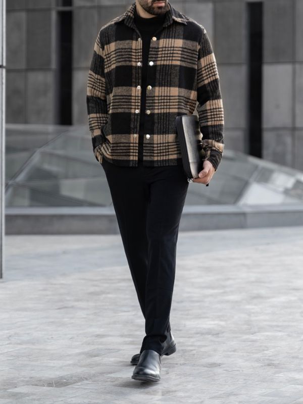 شکت قهوه ای sha139