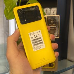 گوشی کارکرده شیائومی مدل Poco M4pro حافظه 256گیگ رم 8 **2ماه کارکرد**