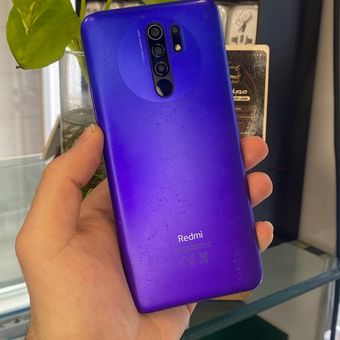 گوشی کارکرده شیائومی مدل Redmi9 حافظه 32گیگ رام 3