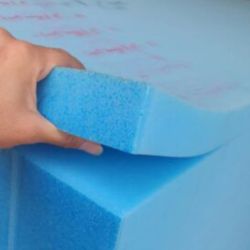 اسفنج (ابر) مبلی ضخامت چهار سانت دانسیته 17  اریا 4سانت 200/100/4