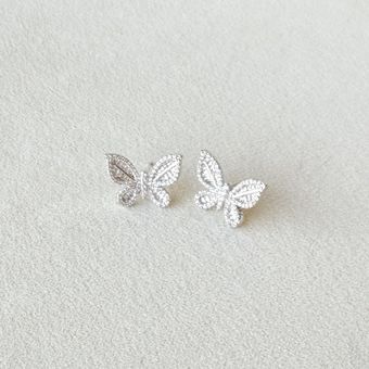 گوشواره جواهری پروانه