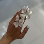 گوشواره صدفی