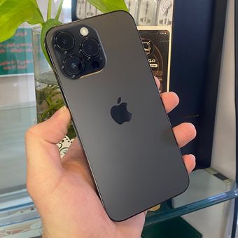 گوشی کارکرده اپل مدل iphone 14promax حافظه 256گیگ پارتنامبر Za/a در حد نو