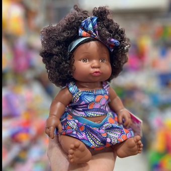 عروسک نشسته فرفری