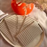 نگین چسبی کرومی