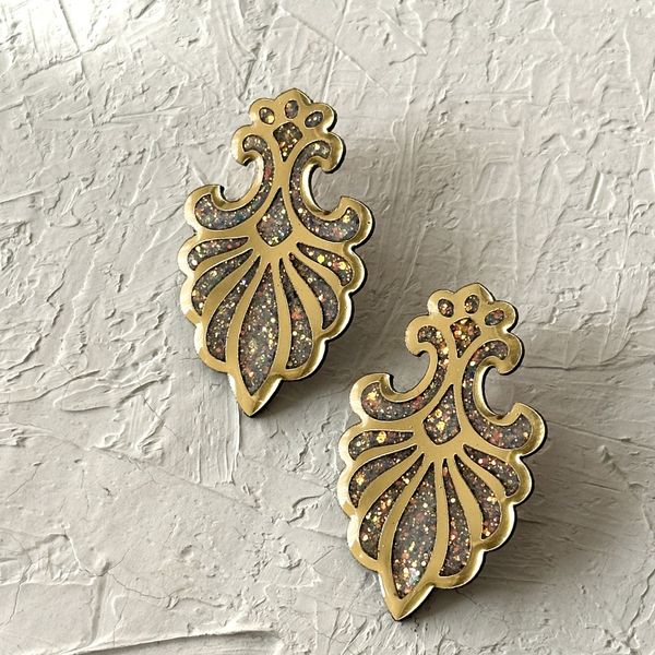 گوشواره اسلیمی 7