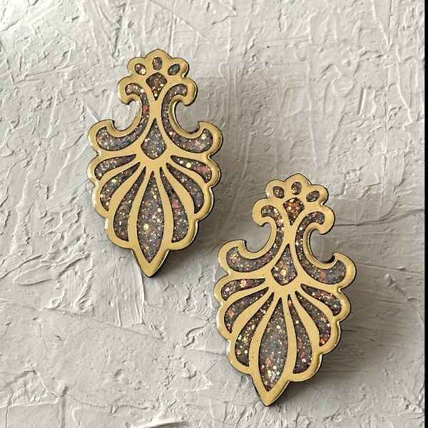 گوشواره اسلیمی 7