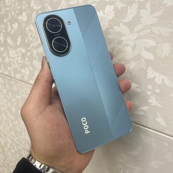 گوشی کارکرده شیائومی مدل Poco c71 حافظه 64 گیگ و رم 3