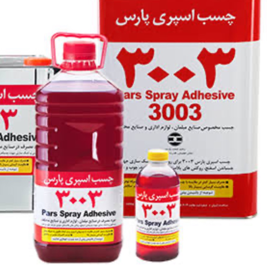 چسب اسپری پارس 3003 1لیتری
