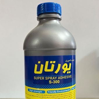 چسب اسپری  یورتان 1 لیتری s300