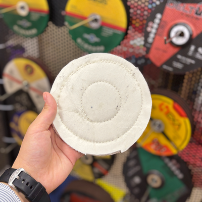 گیلانس سفید دوخت باز 15 سانت