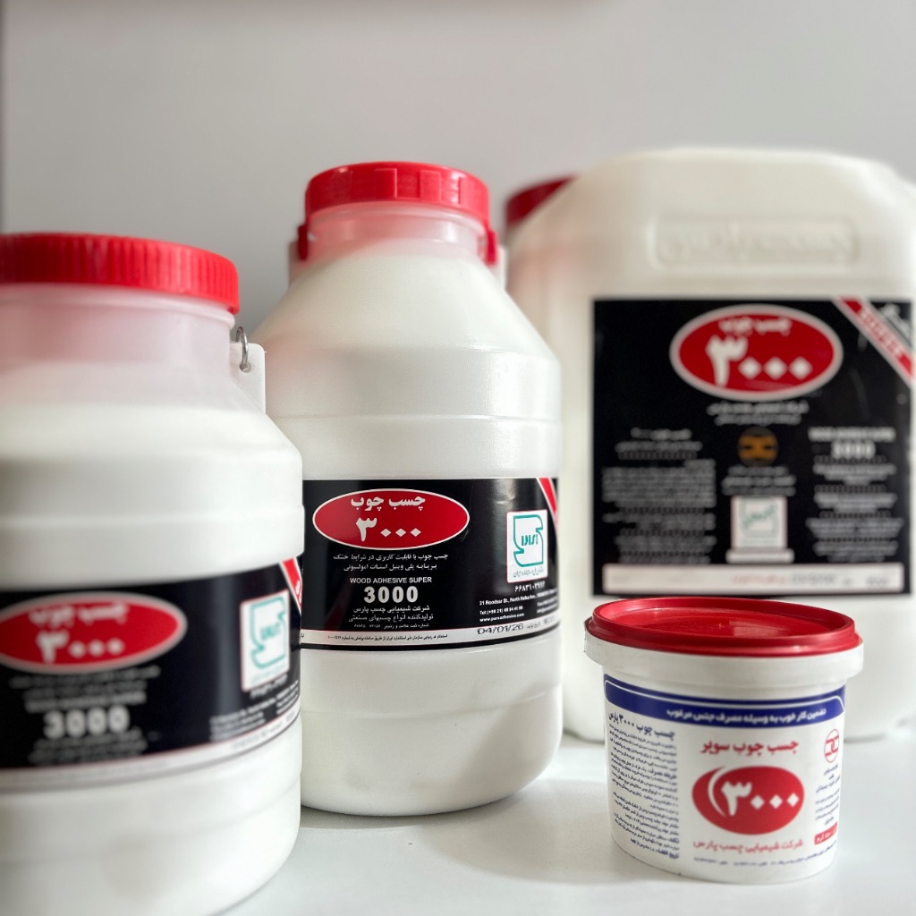 چسب چوب 3000(21/5)کیلو گرمی