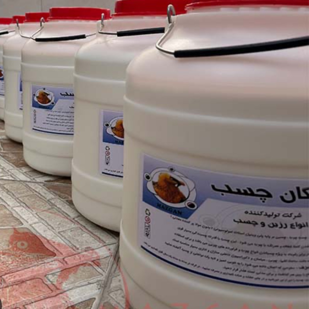 چسب چوب مذگان 22کیلو گرمی