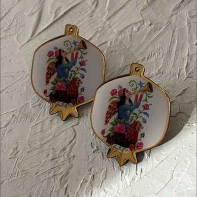 گوشواره انار 3