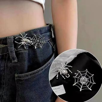 پین سایز شلوار طرح عنکبوت