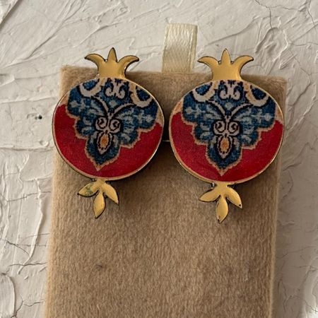 گوشواره انار 4