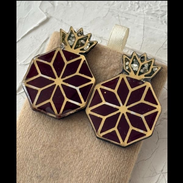 گوشواره انار 5