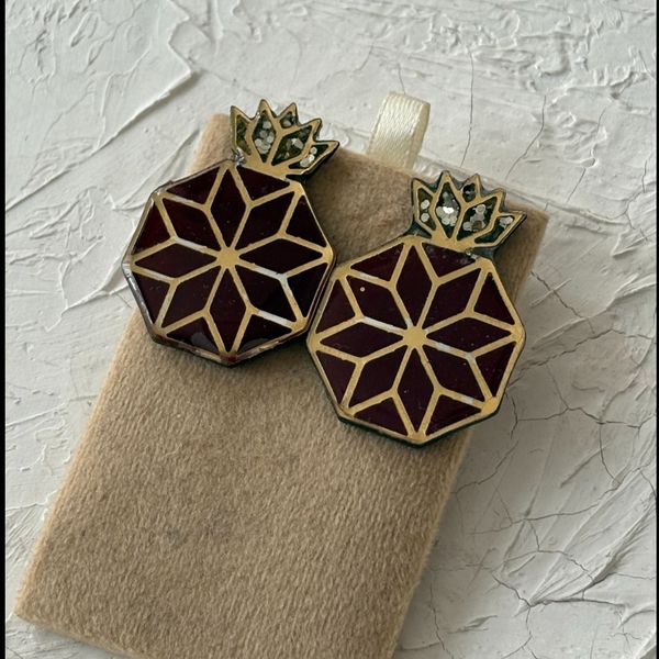 گوشواره انار 5