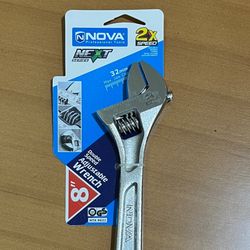 خرید آچار فرانسه نووا مدل NTA-9621 سایز 8 اینچ | قیمت | ابزار تیشاک