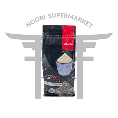 پودر شکلات سفید سانتوس یک کیلوگرم -وایت چاکلت