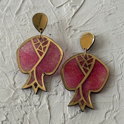 گوشواره انار 7