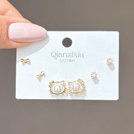 پک گوشواره کیتی 🐱