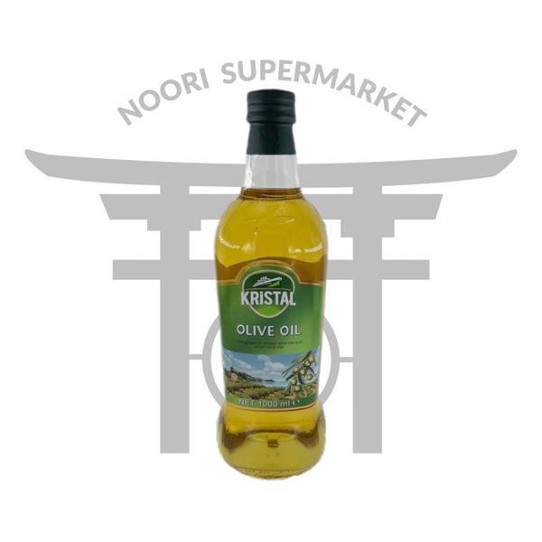 روغن زیتون کریستال بدون بو یک لیتر شیشه