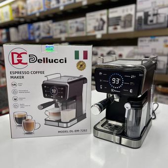 اسپرسو ساز مخزن دار دلوسی Dellucciمدل7282
