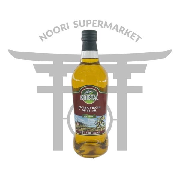 روغن زیتون کریستال با بو شیشه یک لیتر
