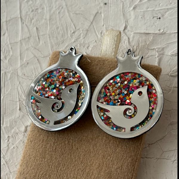 گوشواره انار 8