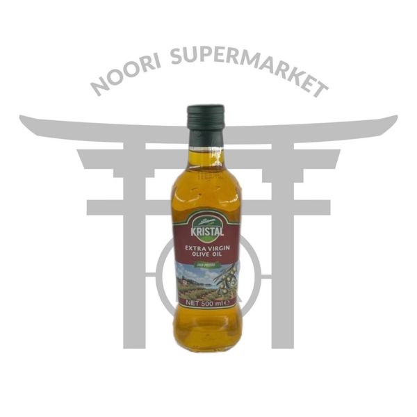 روغن زیتون کریستال نیم لیتر بابو