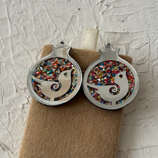 گوشواره انار 8