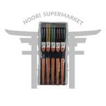 چاپستیک بامبو 5 جفتی