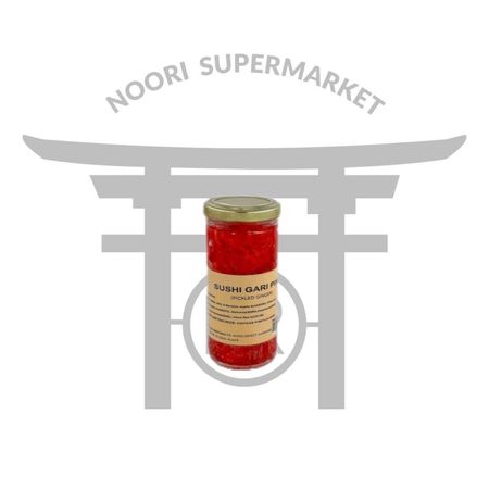 ترشی زنجبیل شیشه 220 گرم