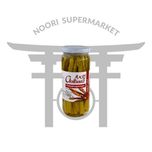 کنسرو مارچوبه سبز شیشه ای گل باز 460 گرم