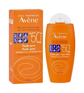 کرم ضد آفتاب اون بی رنگ مدل Fluid Sport با SPF50 مناسب انواع پوست