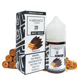 سالت نیکوتین نرد تنباکو قهوه /NERD LIQ TOBACCO CAFFE