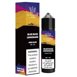 جویس لیموناد تمشک آبی الفاخر | ALFAKHER Blue Raspberry Lemonade E-Juice