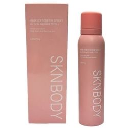 اسپری پودری اسکین بادی نمایان کننده مو و پک تیغ SKNBody Hair Identifier Spray